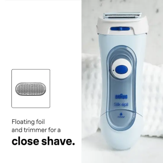 Braun Silk-epil 5-160 Women's Shaver image {6}