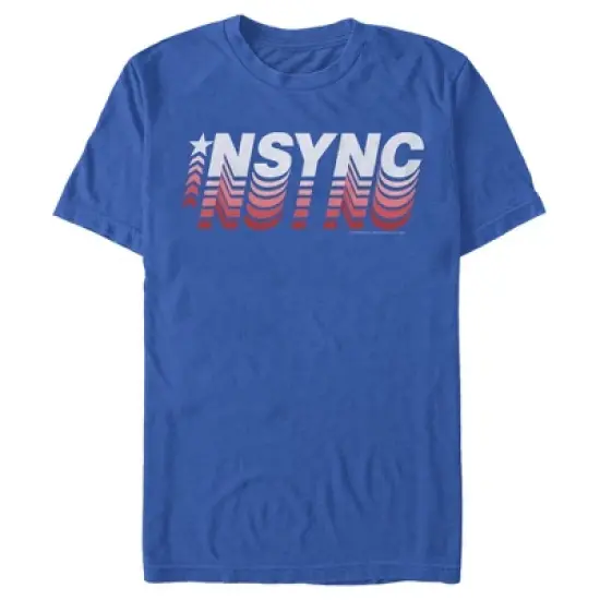 Men's NSYNC Retro Name T-Shirt image {3}