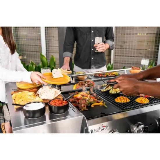 Char-Broil 463285022 4-Burner Vibe 535 Gas Grill image {30}