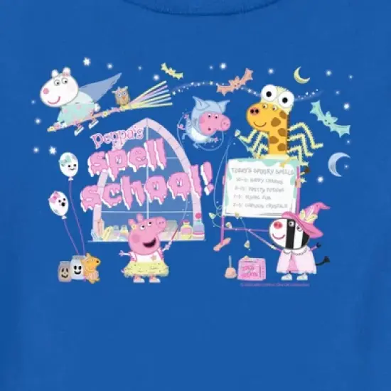 Toddler's Peppa Pig Spell School T-Shirt image {1}