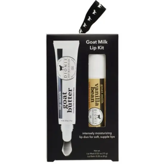 Dionis Goat Butter Lip Kit Vanilla Bean, 2pc image {3}