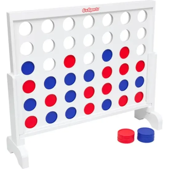 GoSports Giant 4 in a Row Board Game image {5}
