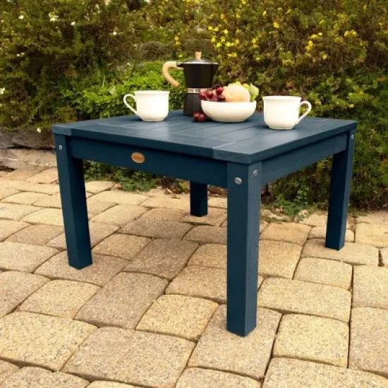 Hamilton 3pc Outdoor Set with Deck Chairs & Adirondack Side Table - highwood image {4}