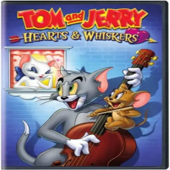 Tom and Jerry: Hearts & Whiskers (DVD) image {1}