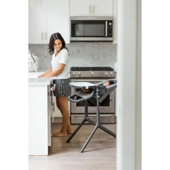 Baby Delight Levo Deluxe Adjustable High Chair image {3}