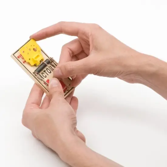 Victor Easy Set Mouse Traps - 2pk image {3}