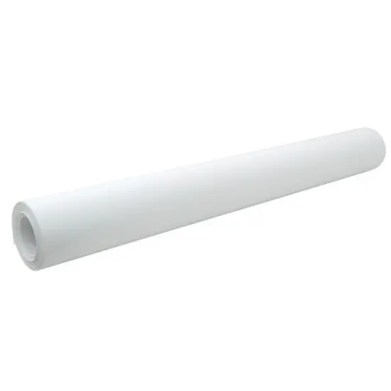 Prang&reg; Art & Easel Roll, White, 18" x 50', 1 Roll image {1}