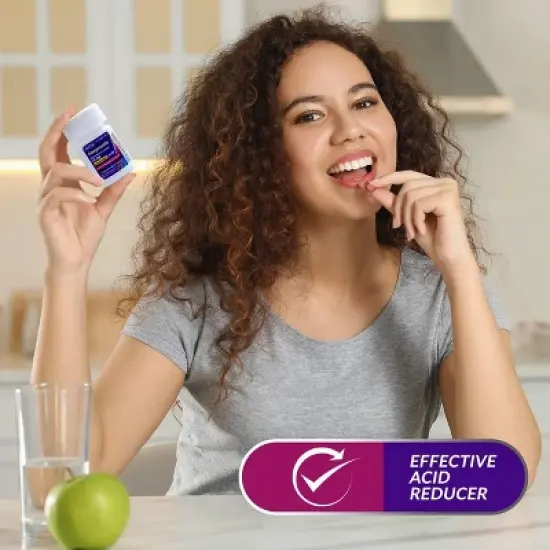 Geri Care Omeprazole Delayed Release Capsules 20 Mg Acid Reducer, 42 Count image {2}