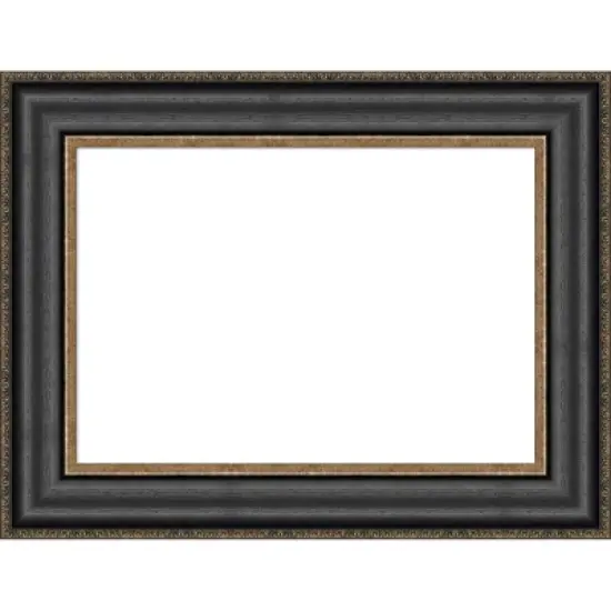 Amanti Art Thomas Black Bronze Framed Dry Erase Magnetic Board image {9}