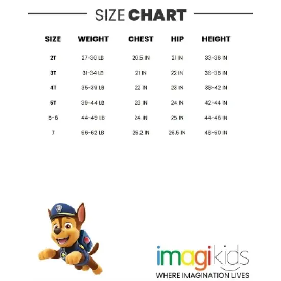 PAW Patrol Skye Chase Marshall July 4th Halloween Christmas T-Shirt Toddler image {5}