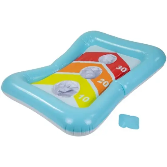 Northlight Inflatable Bean Bag Toss Swimming Pool Game image {6}