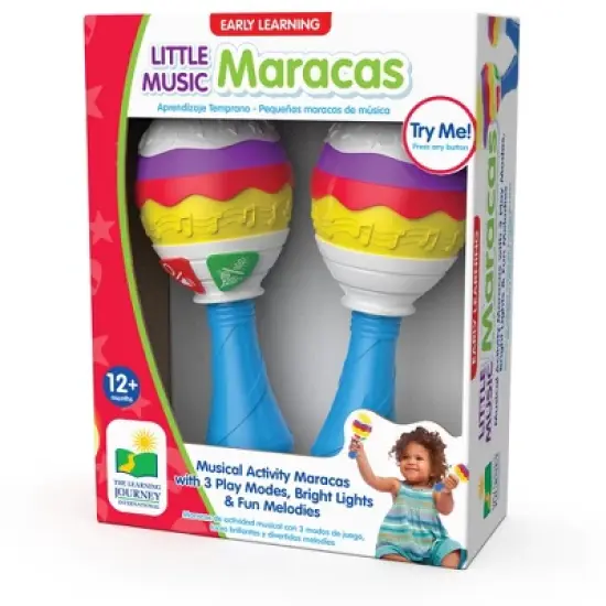 The Learning Journey Little Music Maracas image {2}