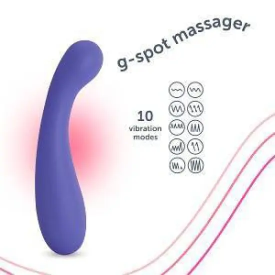 plusOne G-Spot Waterproof Vibrator image {5}