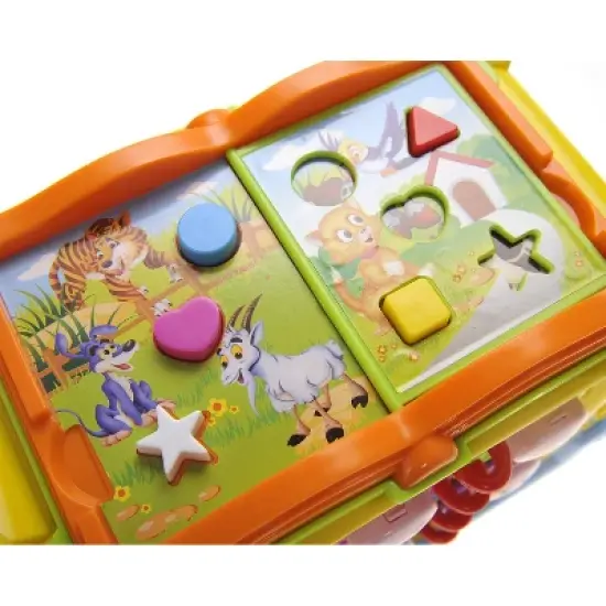 Ready! Set! Go! Educational Interactive School Bus Toy With Flashing Lights & Sounds, Great for Kids and Toddlers image {6}