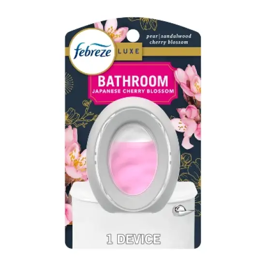 Febreze Japanese Cherry Blossom Bathroom Air Freshener image {14}