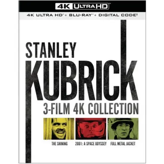Stanley Kubrick: 3-Film 4K Collection (4K/UHD) image {1}