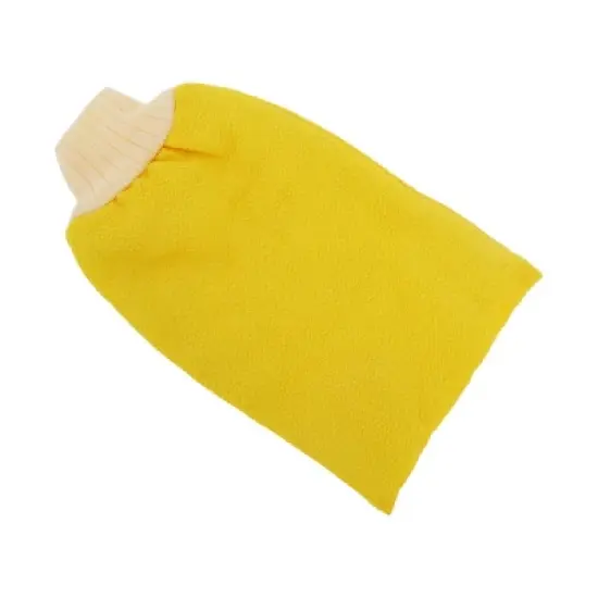 Unique Bargains Double Side Simplicity Shower Gloves for Bathroom 8.66"x5.31" 1 Pc image {5}