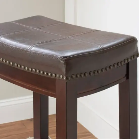 Set of 2 Claridge Barstools - Linon image {9}