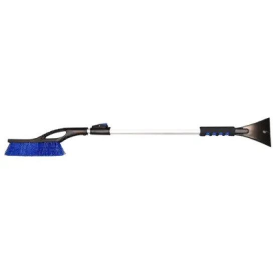 Rugg 55 in. Extendable Ice Scraper/Snowbrush image {1}
