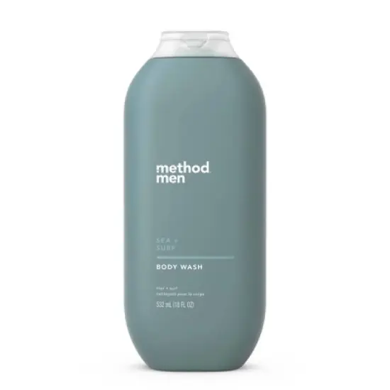 Method Men's Sea and Surf Body Wash image {9}