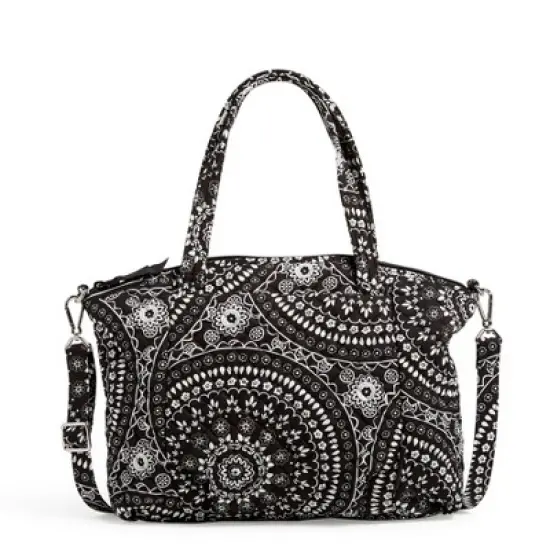 Vera Bradley Pleated Multi-Strap Satchel image {6}