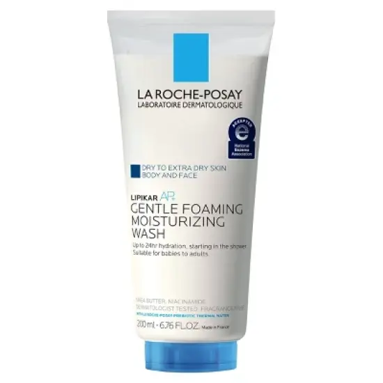 La Roche Posay Lipikar AP+ Face Wash image {12}