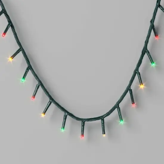 9.5' 3mm 100ct LED Micro Christmas String Lights with Green Wire - Wondershop&trade; image {13}