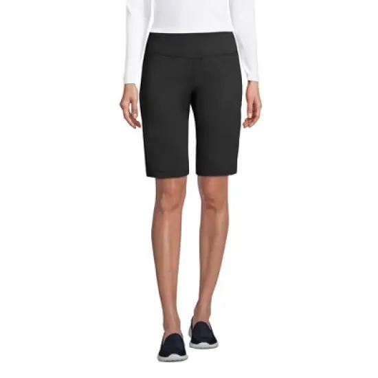 Lands' End Women's Active Relaxed Shorts image {3}