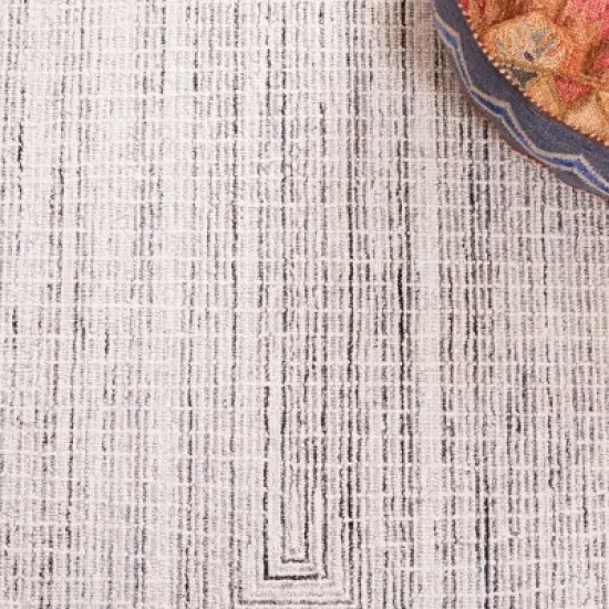 Abstract ABT480 Handmade Indoor Rug - Safavieh image {6}