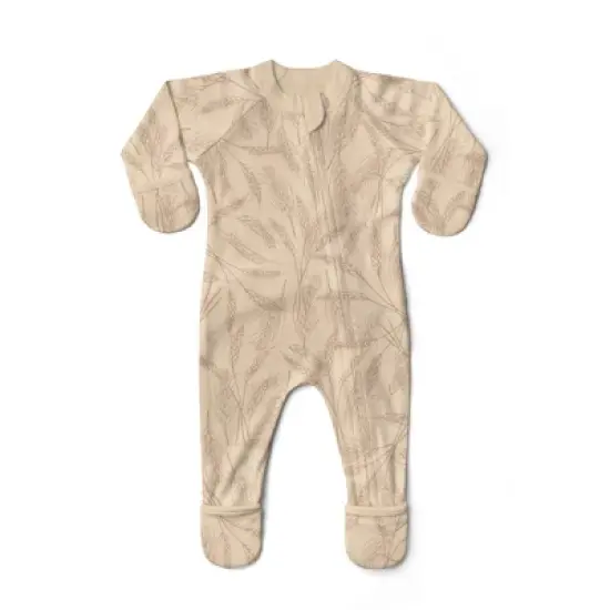 Goumikids Viscose made from bamboo + Organic Cotton Sleep and Play Footie image {32}