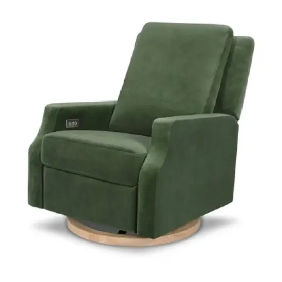 Namesake Crewe Electronic Swivel Glider Recliner image {11}