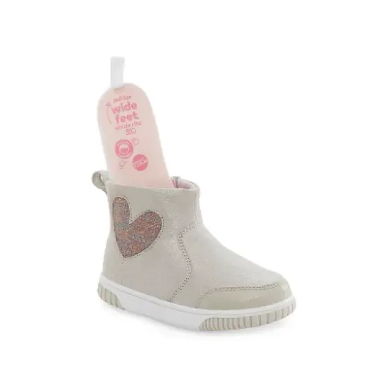 Stride Rite 360 Kids Unisex Nora Boot | 13 | Champagne image {2}