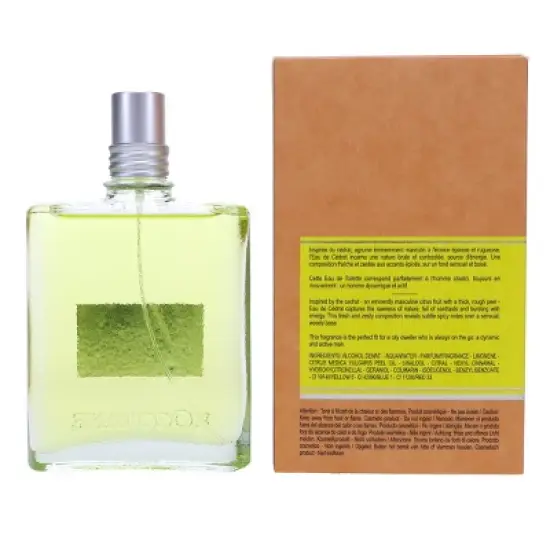 L'Occitane C&eacute;drat Eau de Toilette 2.5 oz image {7}