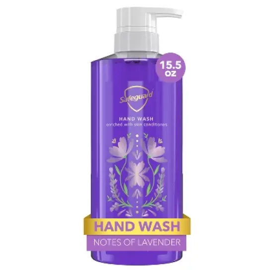 Safeguard Liquid Hand Soap image {1}