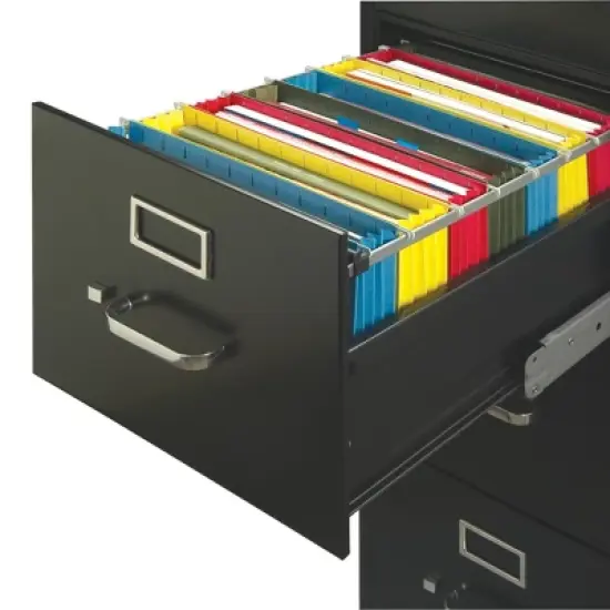 Smead Hanging Pocket with Full-Height Gusset, 3-1/2" Expansion, Letter Size, Assorted Colors, 4 per Pack (64291) image {5}