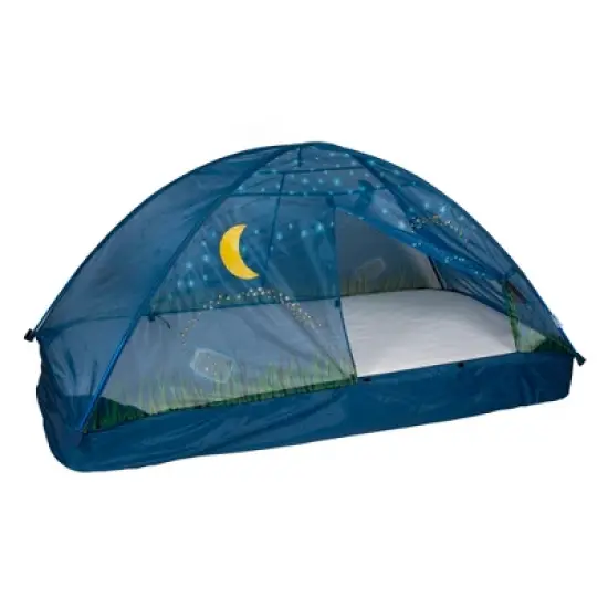 Pacific Play Tents Kids Firefly Bed Tent Twin Size image {1}