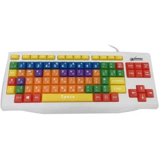 Color Coded Keyboard image {1}