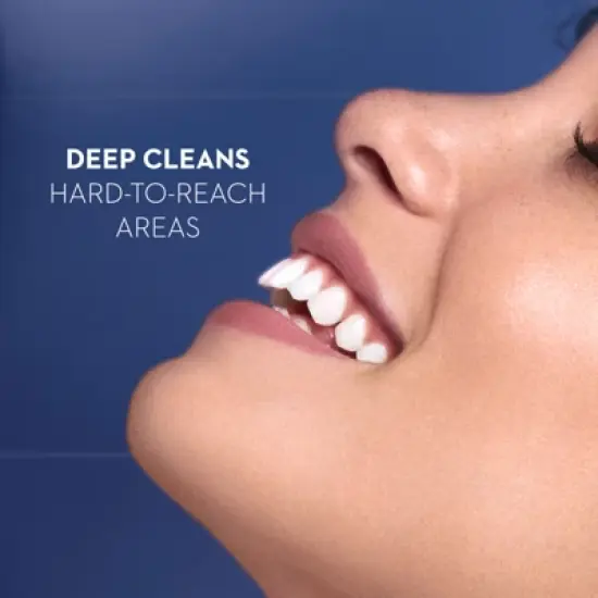 Oral-B 1500 CrossAction Electric Power Rechargeable Battery Toothbrush Powered by Braun image {4}