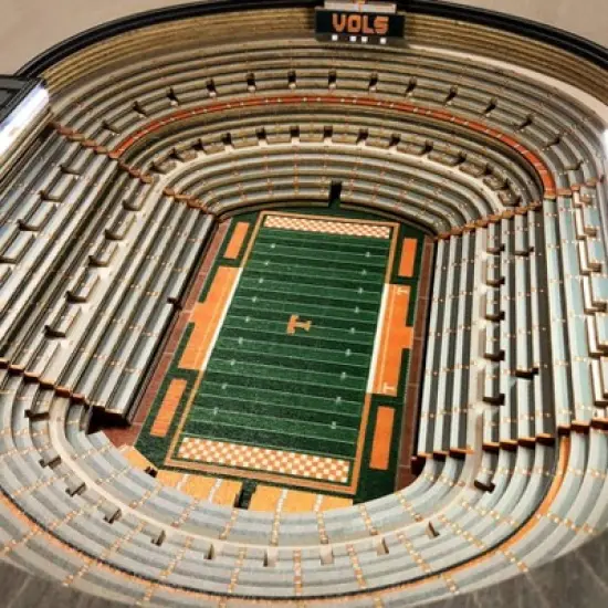 NCAA Tennessee Volunteers 25-Layer StadiumViews Lighted End Table image {2}