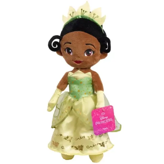 Disney Princess Signature Collection Large Plush Tiana: Creative Thinking Stuffed Doll, Polyester Material image {6}
