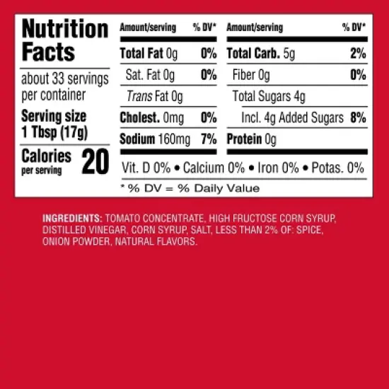 Tomato Ketchup - 20oz - Market Pantry&trade; image {4}