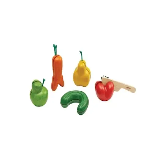 Plantoys| Wonky Fruit & Vegetables image {1}