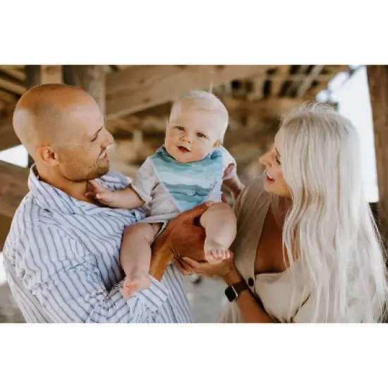 Copper Pearl Bib Set - 4pc image {2}