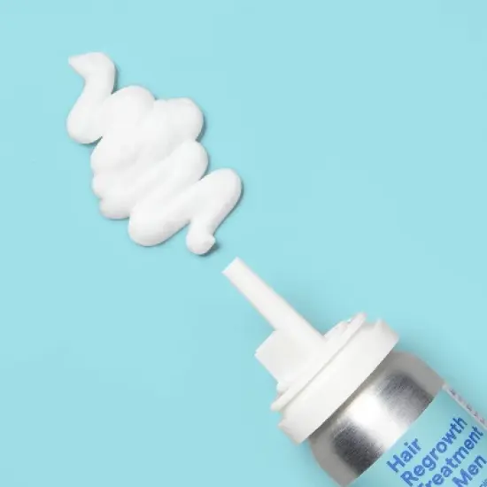 Foam Hair Regrowth Treatment For Men - 2.11oz/3ct - up&up&trade; image {1}