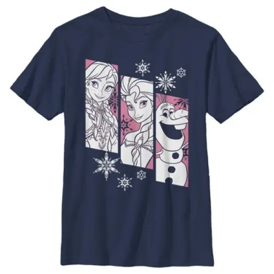 Boy's Frozen Trio T-Shirt image {2}