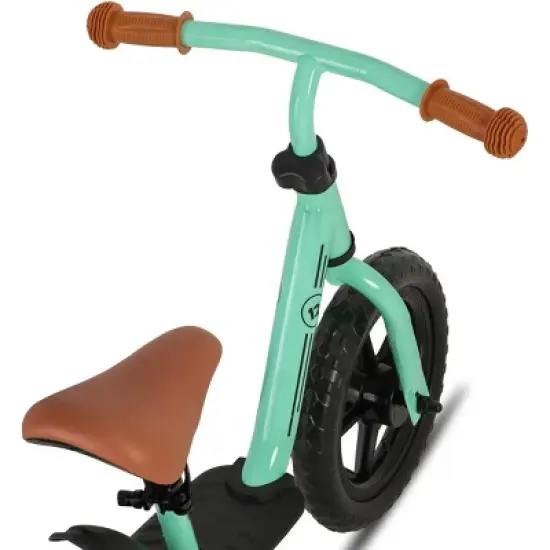 Itopfox Toddler Balance Bike for Girls & Boys, Ages 18 Months to 5 Years, Kids Push Bike with Footrest & Adjustable Seat Height, First Birthday Gifts image {6}