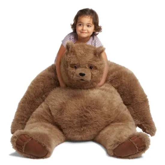 Manhattan Toy Kodiak Bear Jumbo Plush Toy image {1}