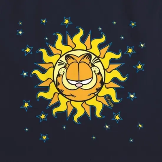 Women's Garfieldcelestial Sleeveless Crop Top Tank image {1}