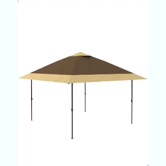 13X13 Ft Gazebo Tent Outdoor Pop Up Canopy Tent,Pop Up Gazebo,Adjustable Height Instant Gazebos,for Events, Parties, Camping image {2}