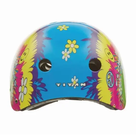 Titan Flower Power Helmet, Blue image {3}